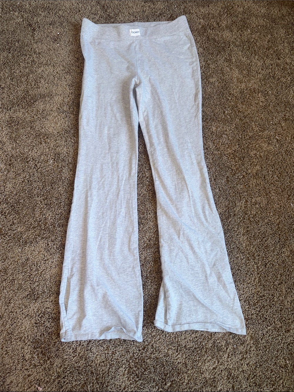 Jockey grey lounge pants